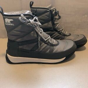 Sorel Charcoal and Ebony Snow Boots